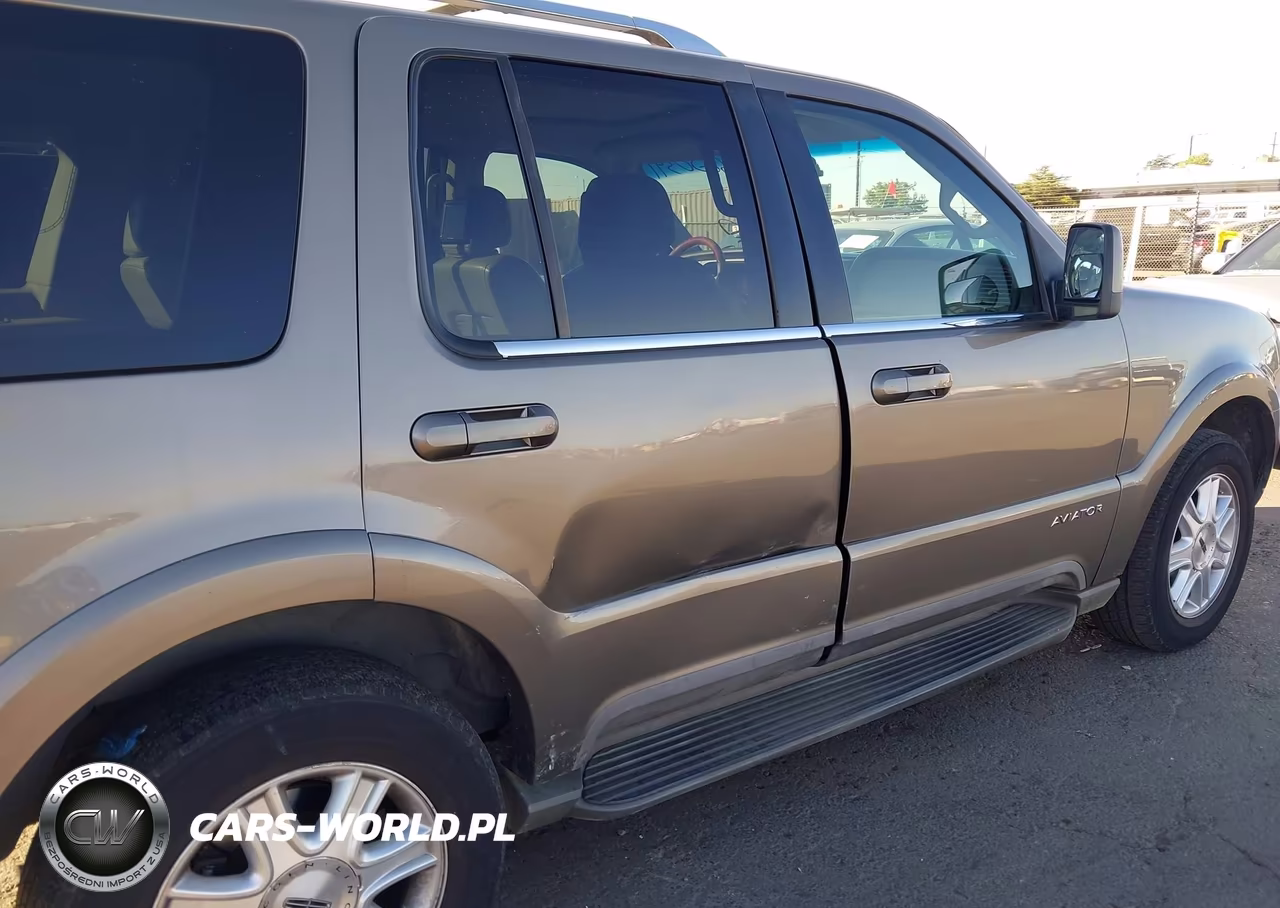 2004 Lincoln Aviator VIN:5LMEU68H04ZJ03999 - 6
