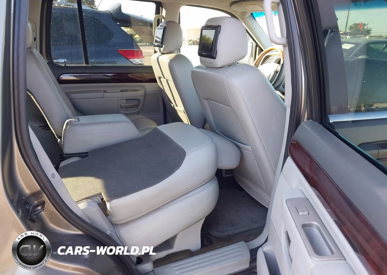 2004 Lincoln Aviator VIN:5LMEU68H04ZJ03999 - 8