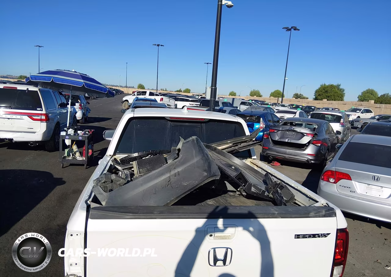 2023 Honda Ridgeline Rtl VIN:5FPYK3F56PB065505 - 12