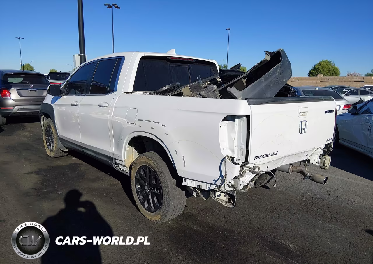 2023 Honda Ridgeline Rtl VIN:5FPYK3F56PB065505 - 15
