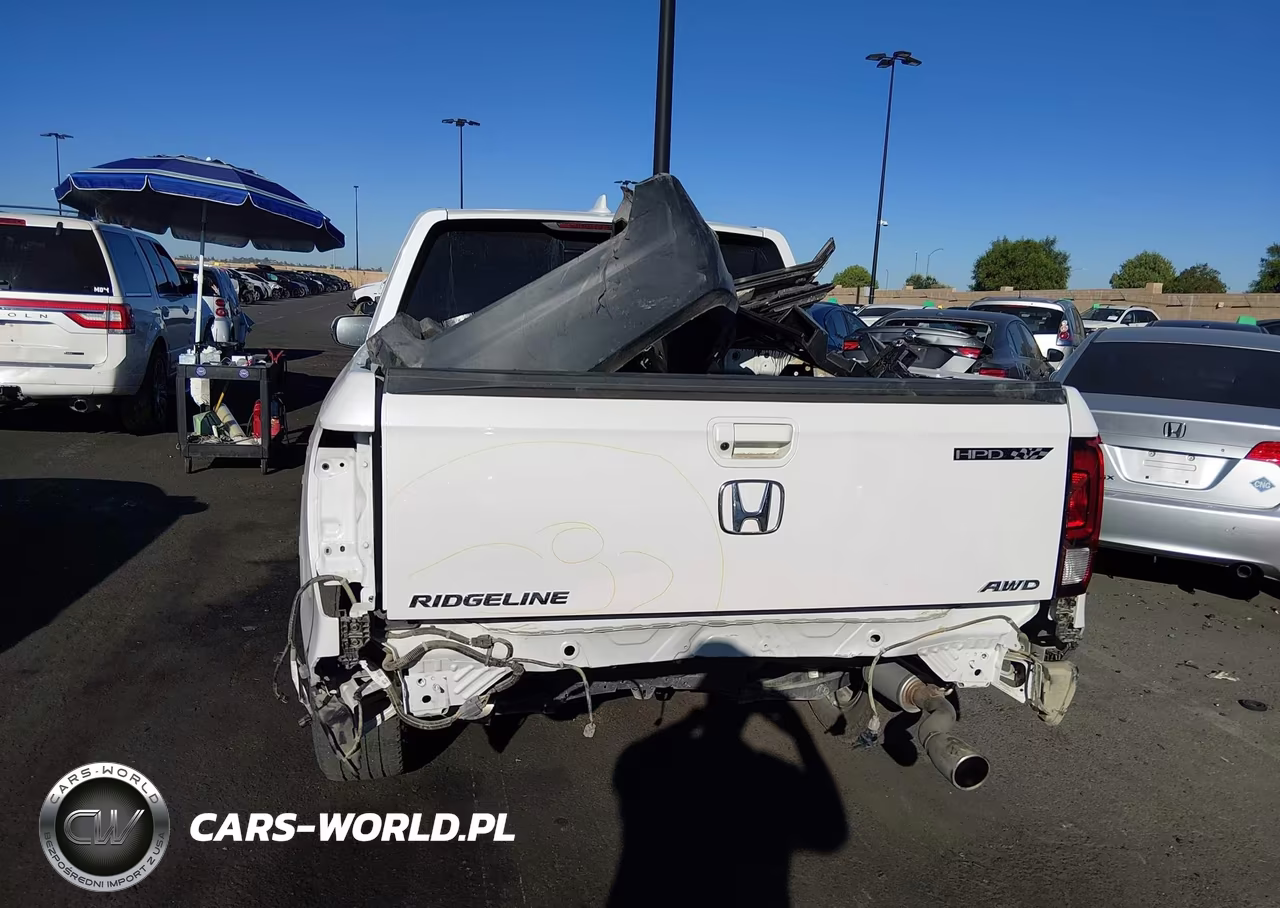 2023 Honda Ridgeline Rtl VIN:5FPYK3F56PB065505 - 17