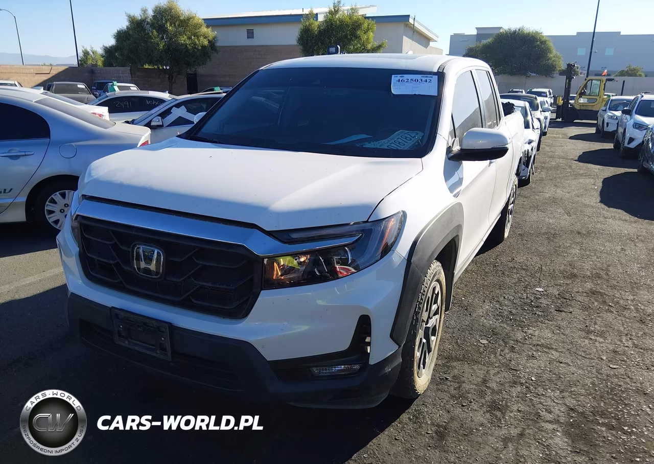 2023 Honda Ridgeline Rtl VIN:5FPYK3F56PB065505 - 2