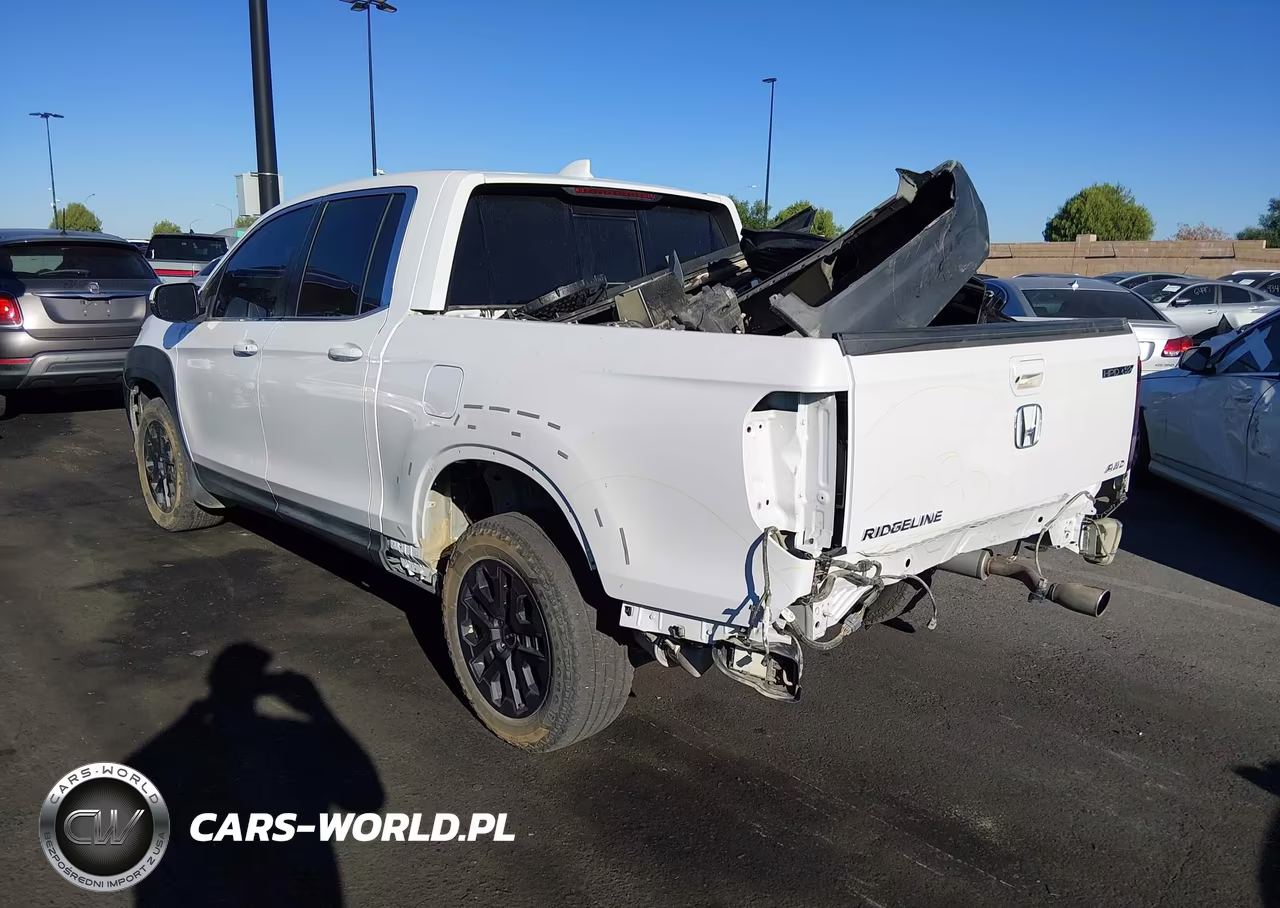 2023 Honda Ridgeline Rtl VIN:5FPYK3F56PB065505 - 3
