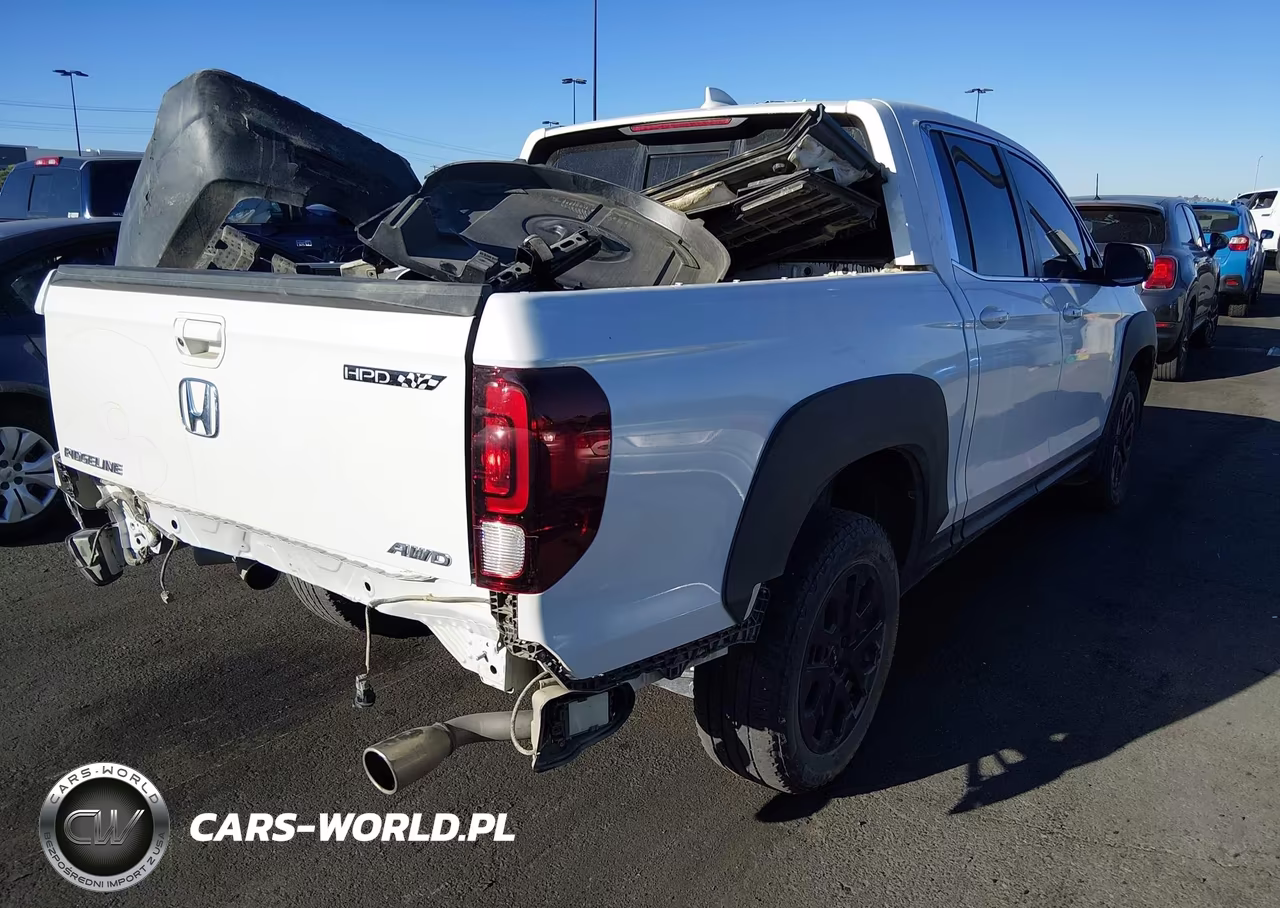 2023 Honda Ridgeline Rtl VIN:5FPYK3F56PB065505 - 4