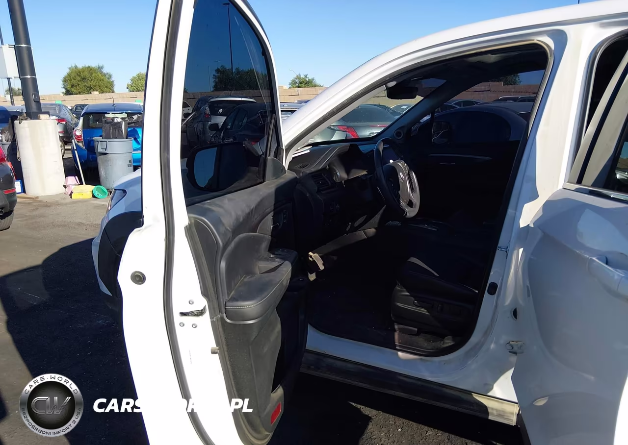 2023 Honda Ridgeline Rtl VIN:5FPYK3F56PB065505 - 5