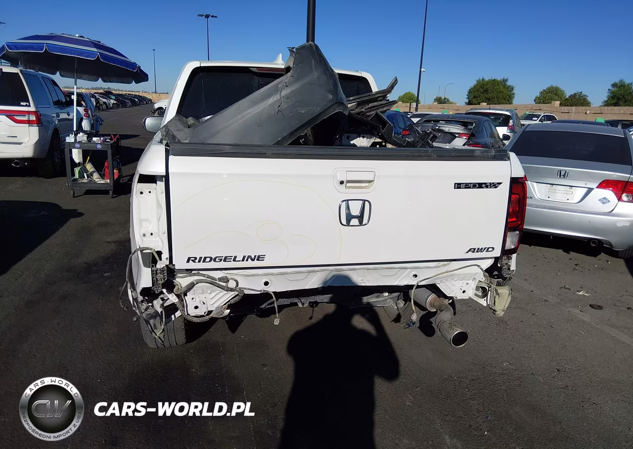 2023 Honda Ridgeline Rtl VIN:5FPYK3F56PB065505 - 6