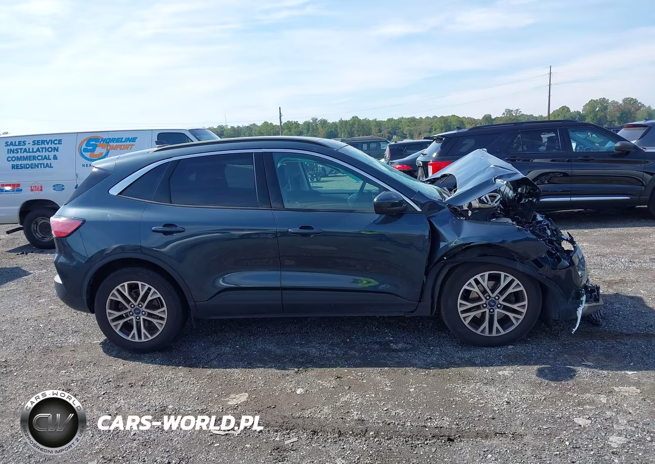 2022 Ford Escape Sel VIN:1FMCU0H63NUB34362 - 13