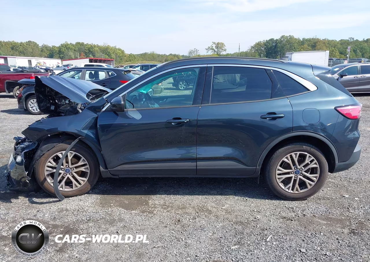2022 Ford Escape Sel VIN:1FMCU0H63NUB34362 - 14