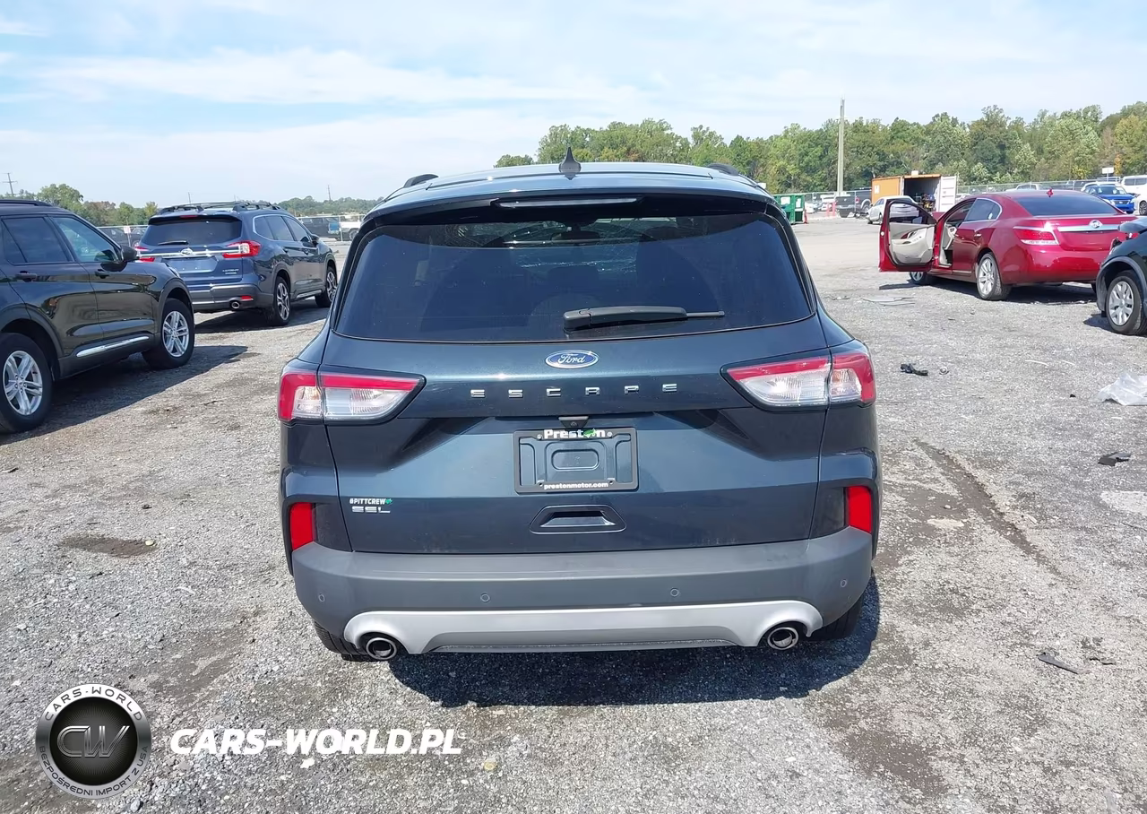 2022 Ford Escape Sel VIN:1FMCU0H63NUB34362 - 16