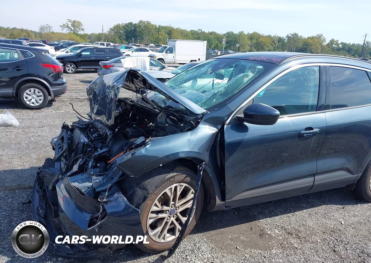 2022 Ford Escape Sel VIN:1FMCU0H63NUB34362 - 19