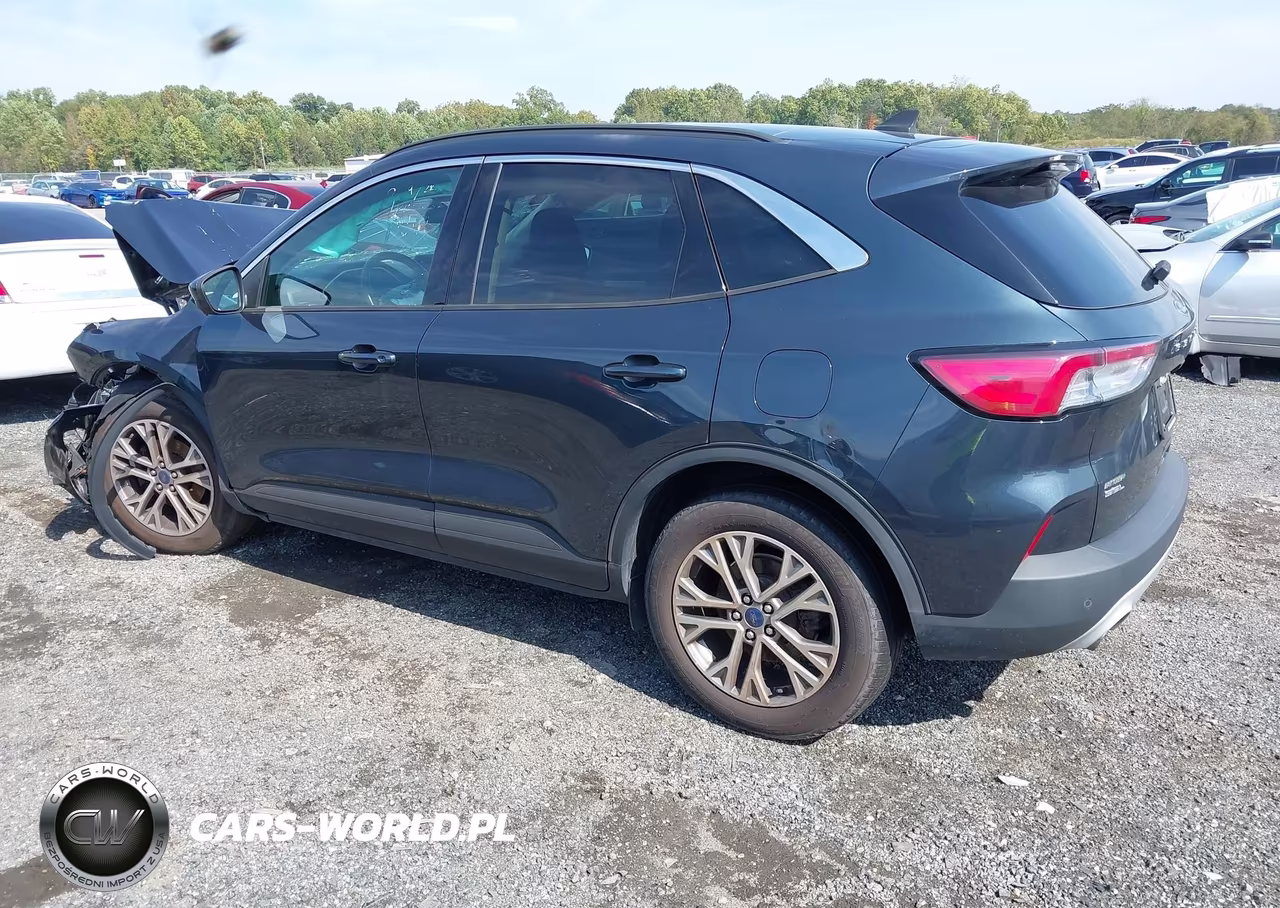 2022 Ford Escape Sel VIN:1FMCU0H63NUB34362 - 3