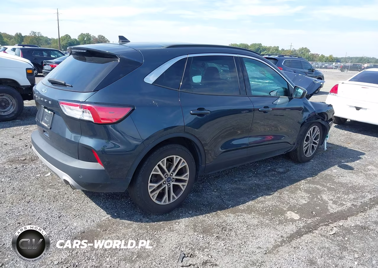 2022 Ford Escape Sel VIN:1FMCU0H63NUB34362 - 4