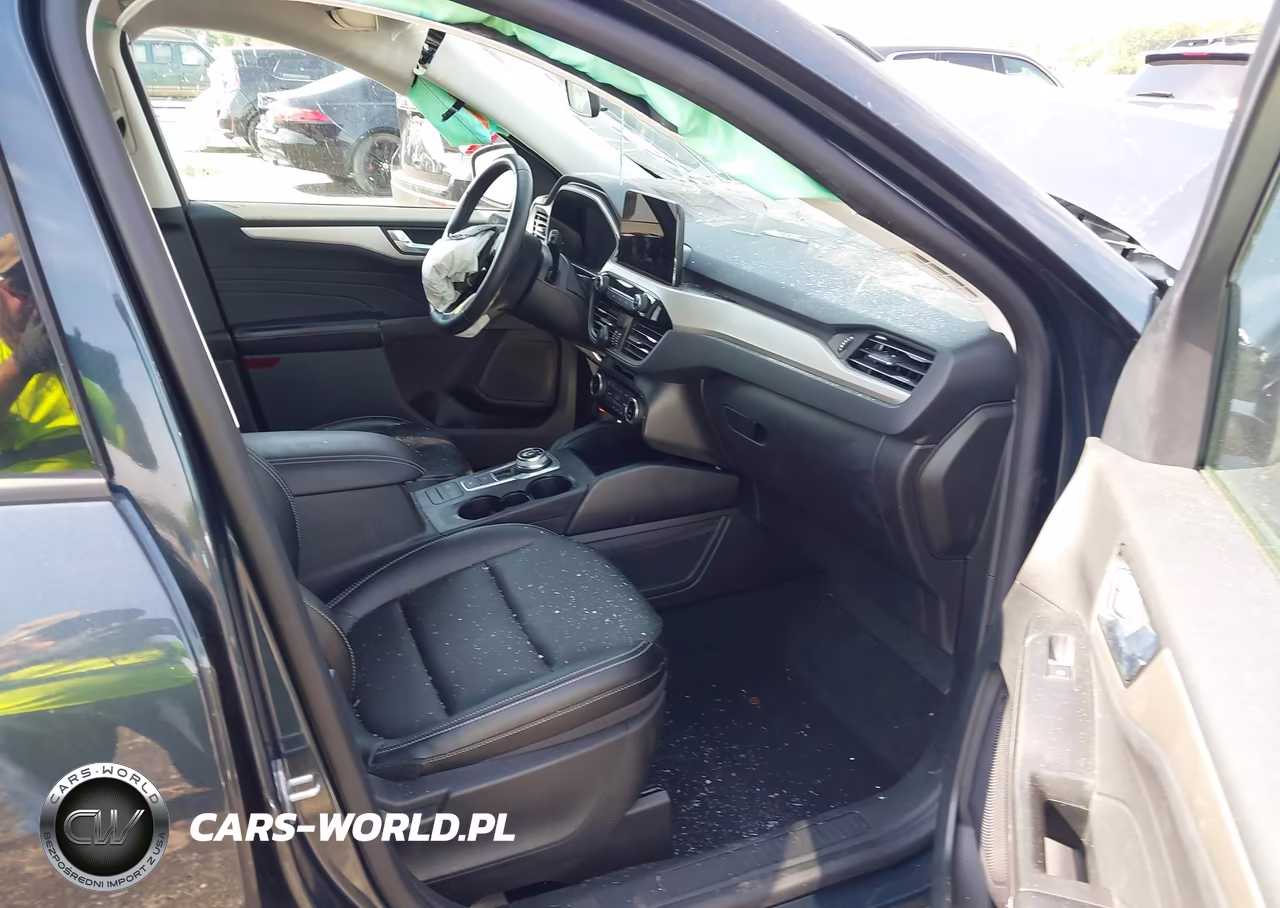 2022 Ford Escape Sel VIN:1FMCU0H63NUB34362 - 5