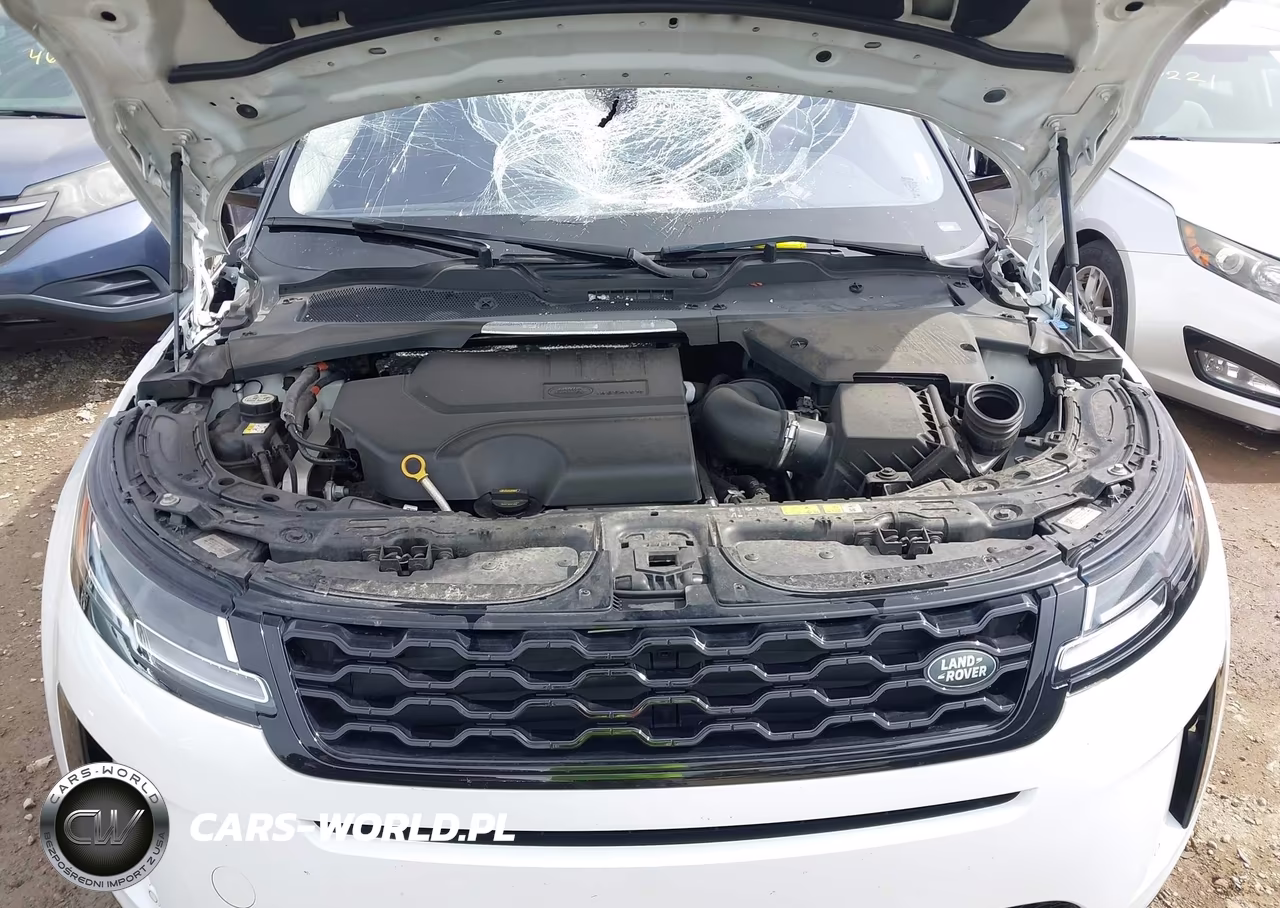 2021 Land Rover Range Rover Evoque S VIN:SALZJ2FX9MH136356 - 10