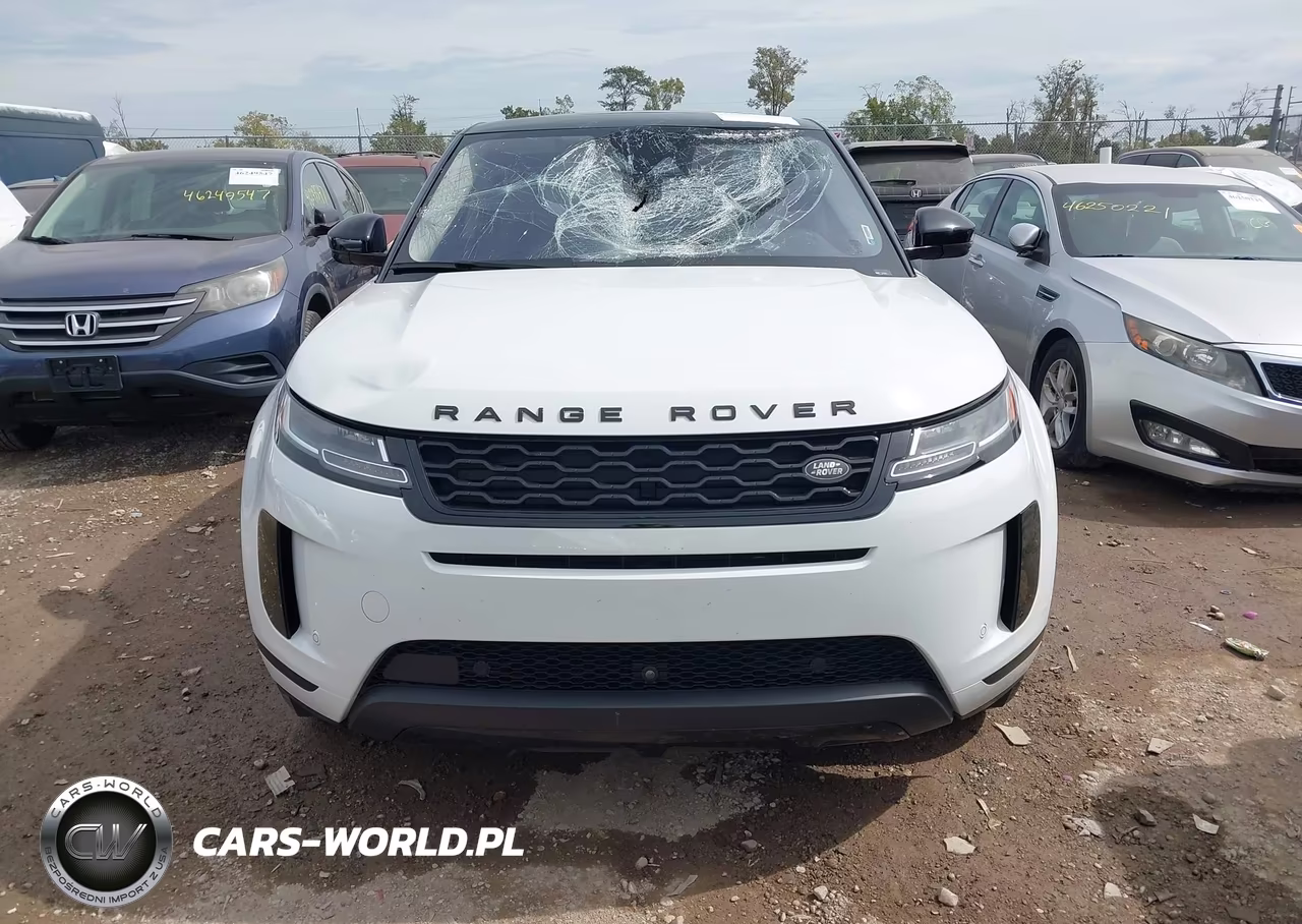 2021 Land Rover Range Rover Evoque S VIN:SALZJ2FX9MH136356 - 12
