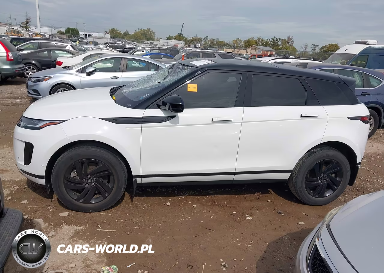 2021 Land Rover Range Rover Evoque S VIN:SALZJ2FX9MH136356 - 14