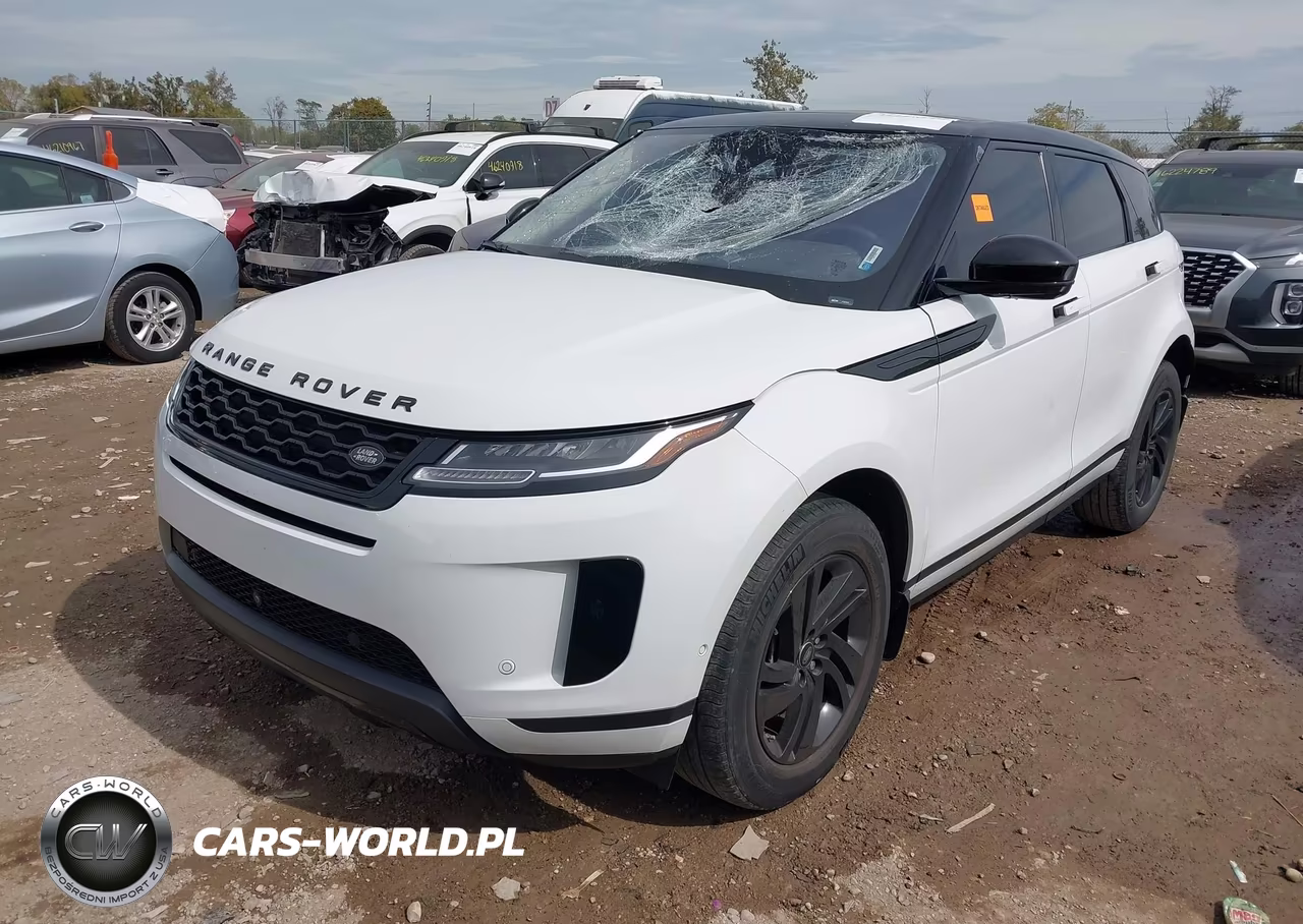 2021 Land Rover Range Rover Evoque S VIN:SALZJ2FX9MH136356 - 2
