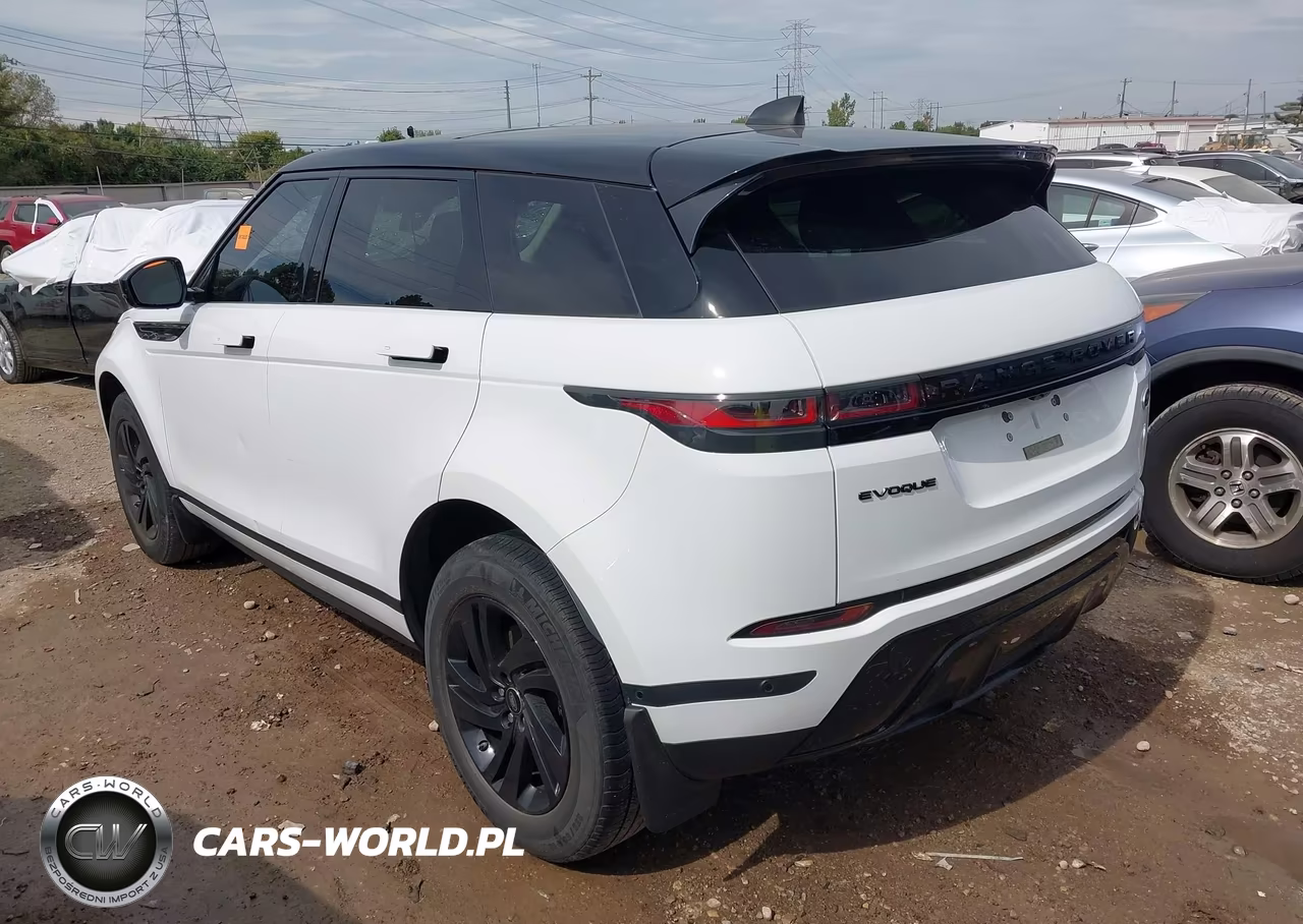 2021 Land Rover Range Rover Evoque S VIN:SALZJ2FX9MH136356 - 3