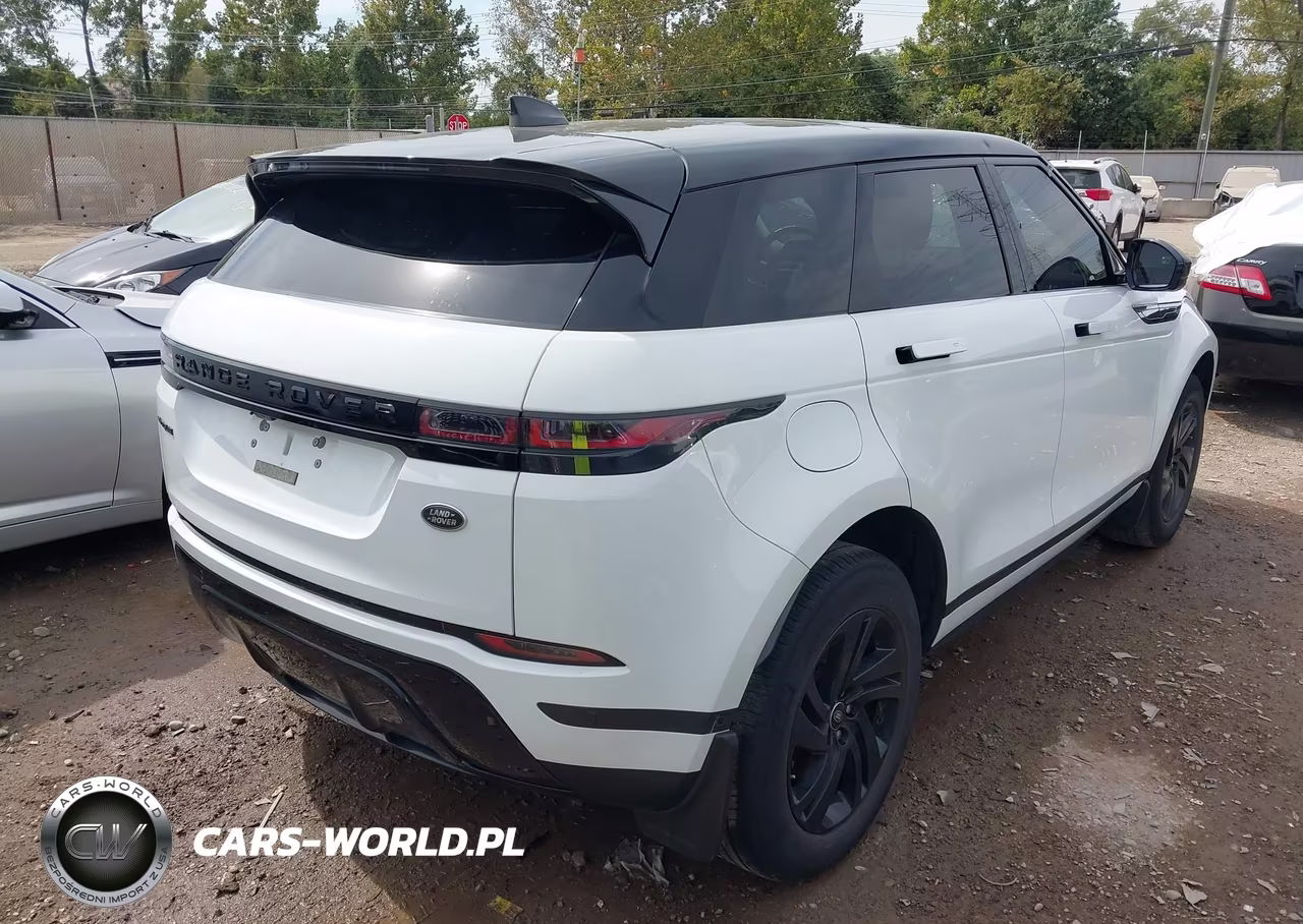 2021 Land Rover Range Rover Evoque S VIN:SALZJ2FX9MH136356 - 4