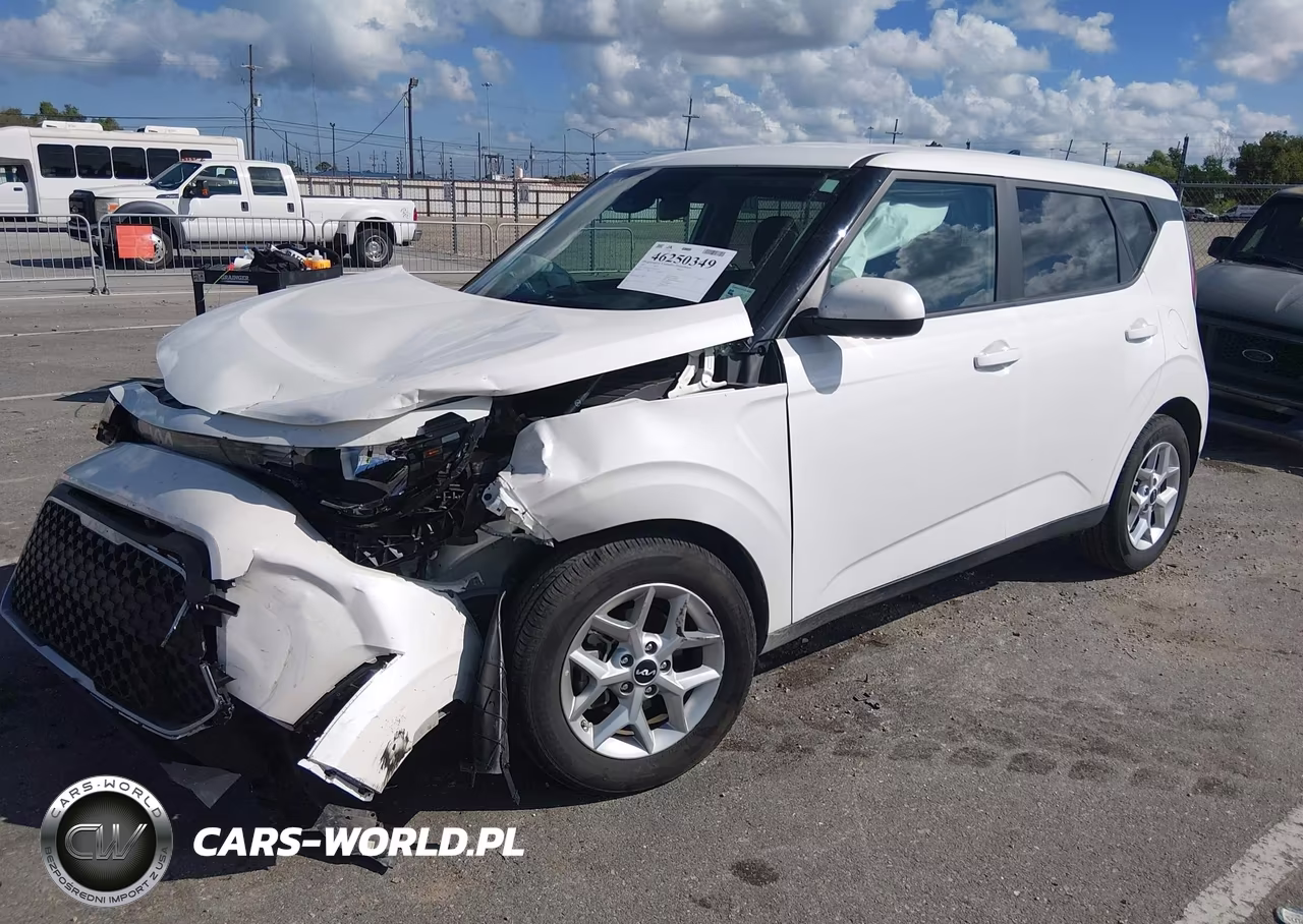 2025 Kia Soul Lx VIN:KNDJ23AU1S7967602 - 2