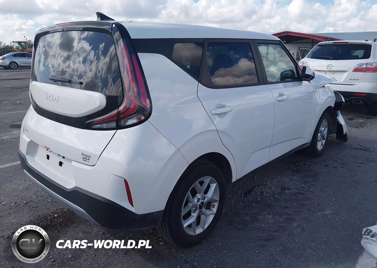 2025 Kia Soul Lx VIN:KNDJ23AU1S7967602 - 4