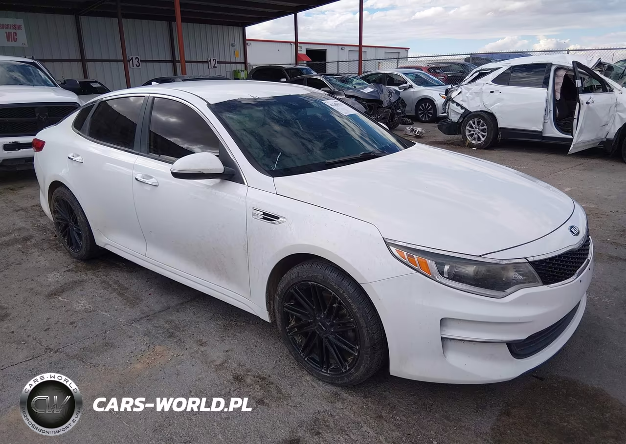 2017 Kia Optima Lx