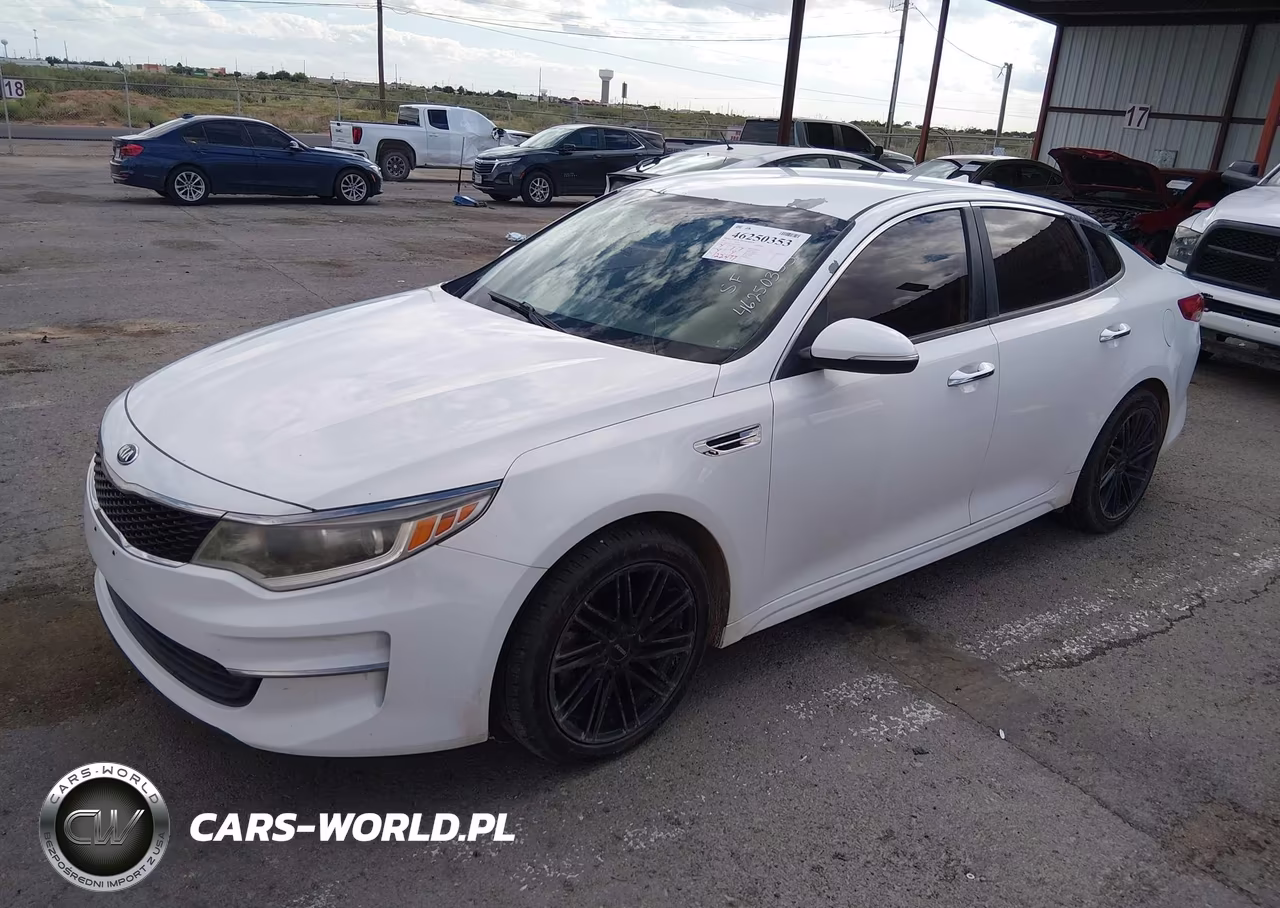 2017 Kia Optima Lx VIN:5XXGT4L36HG159568 - 2