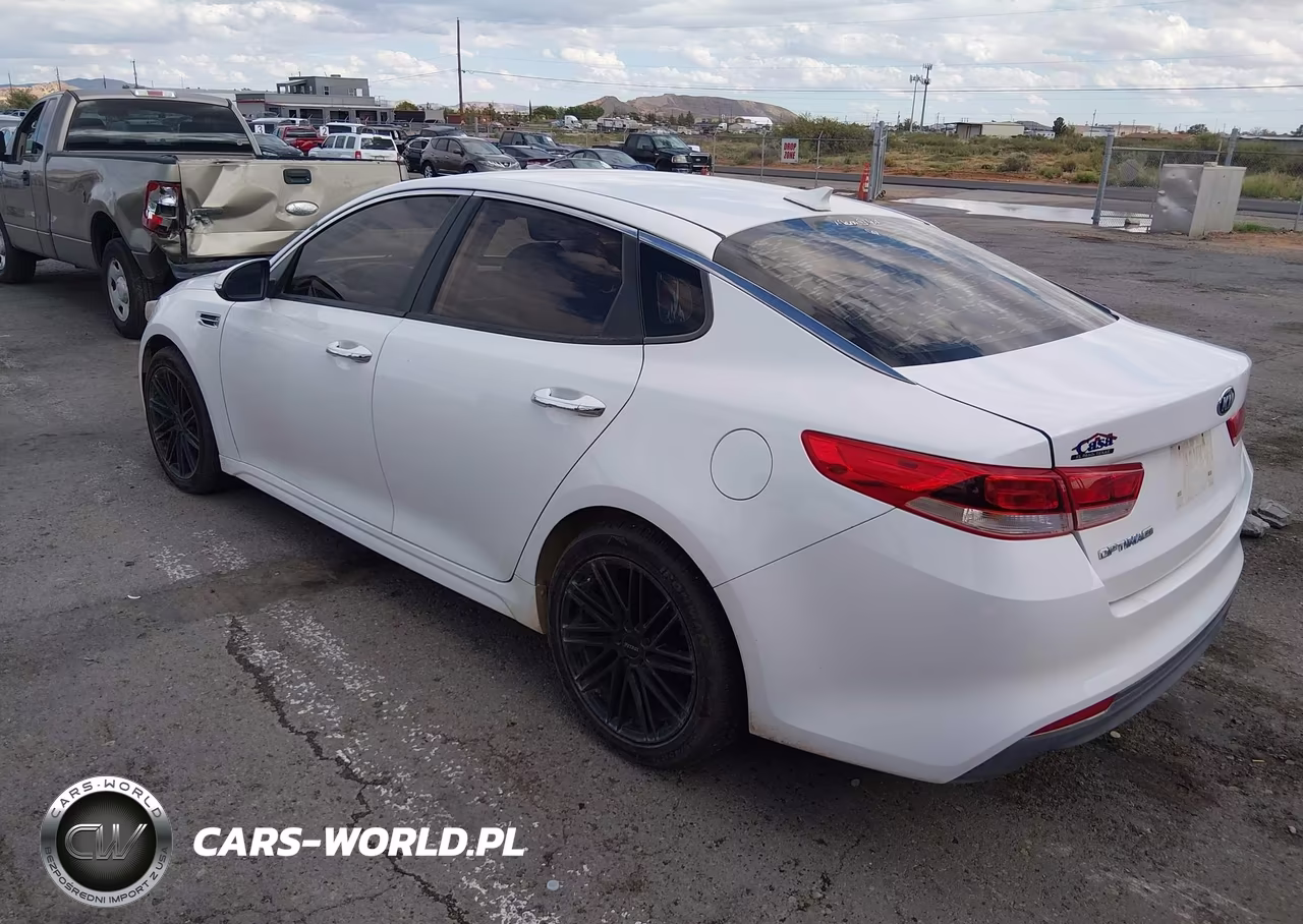 2017 Kia Optima Lx VIN:5XXGT4L36HG159568 - 3