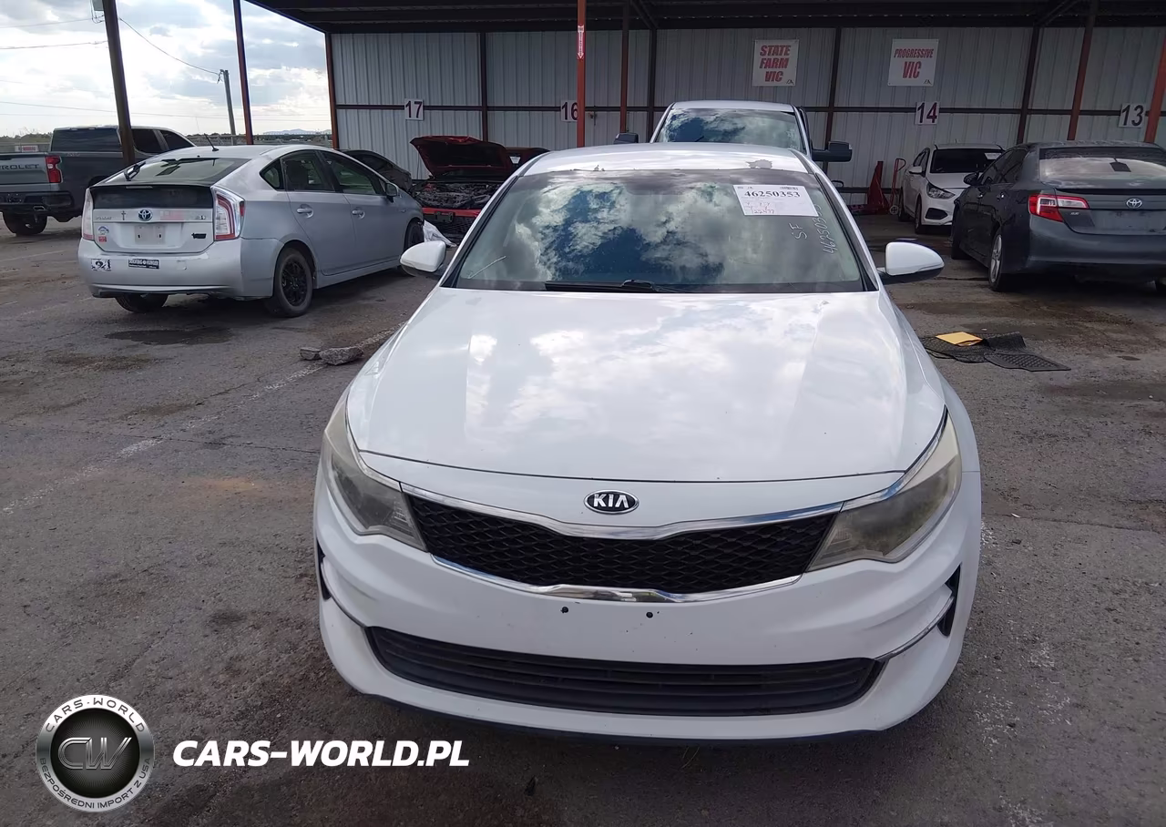 2017 Kia Optima Lx VIN:5XXGT4L36HG159568 - 6