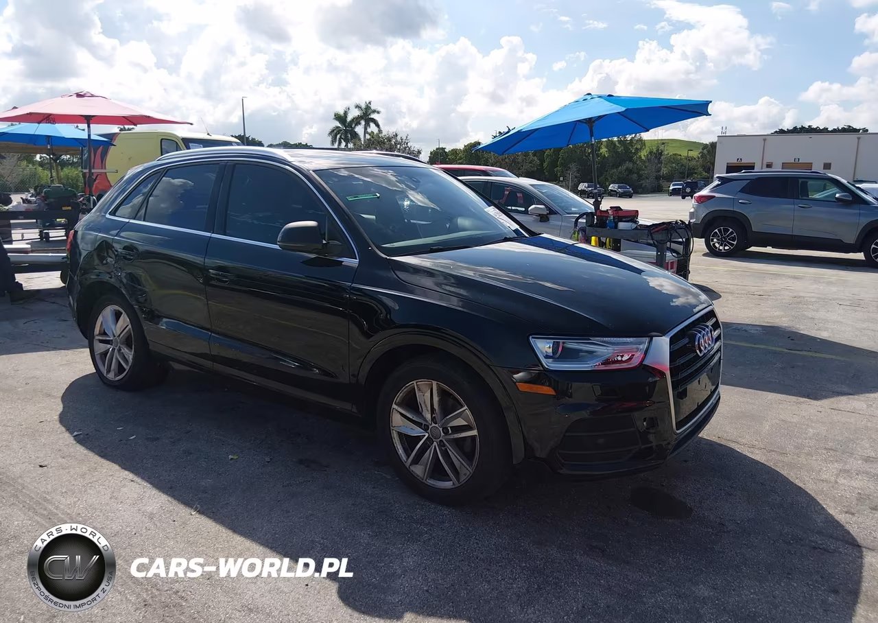 2016 Audi Q3 2.0T Premium Plus