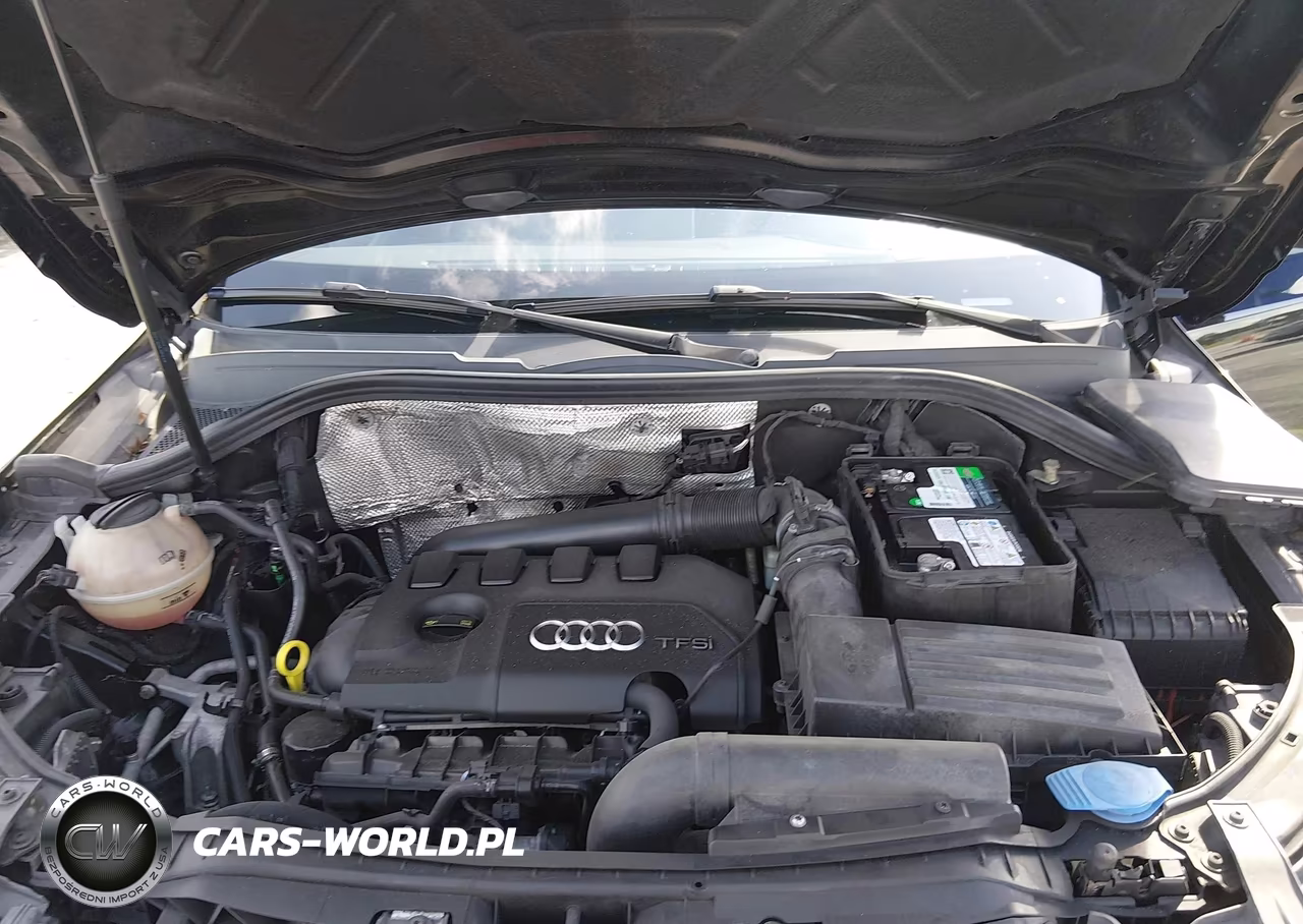 2016 Audi Q3 2.0T Premium Plus VIN:WA1EFCFS3GR007295 - 10