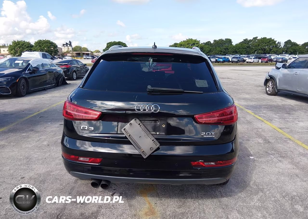 2016 Audi Q3 2.0T Premium Plus VIN:WA1EFCFS3GR007295 - 16