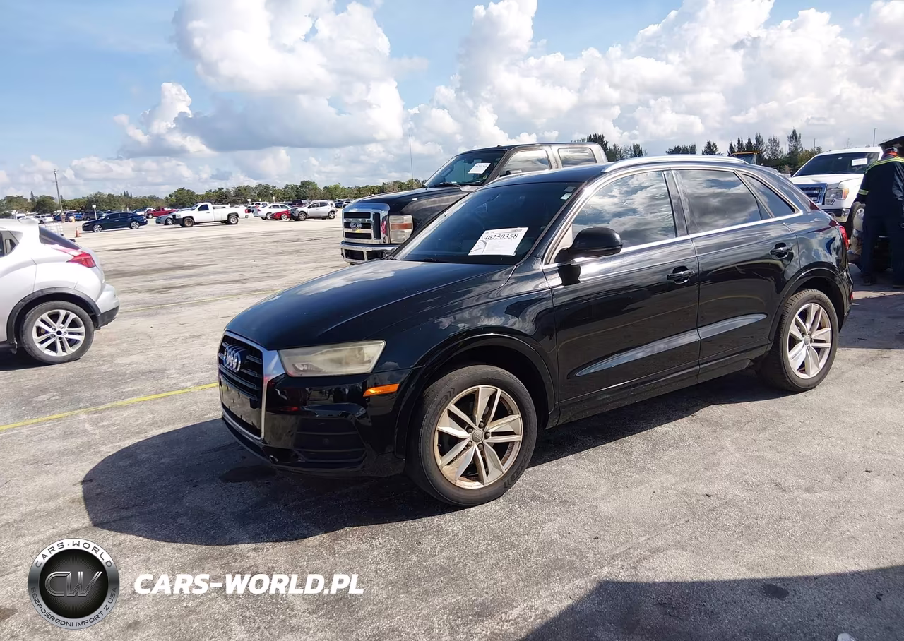 2016 Audi Q3 2.0T Premium Plus VIN:WA1EFCFS3GR007295 - 2