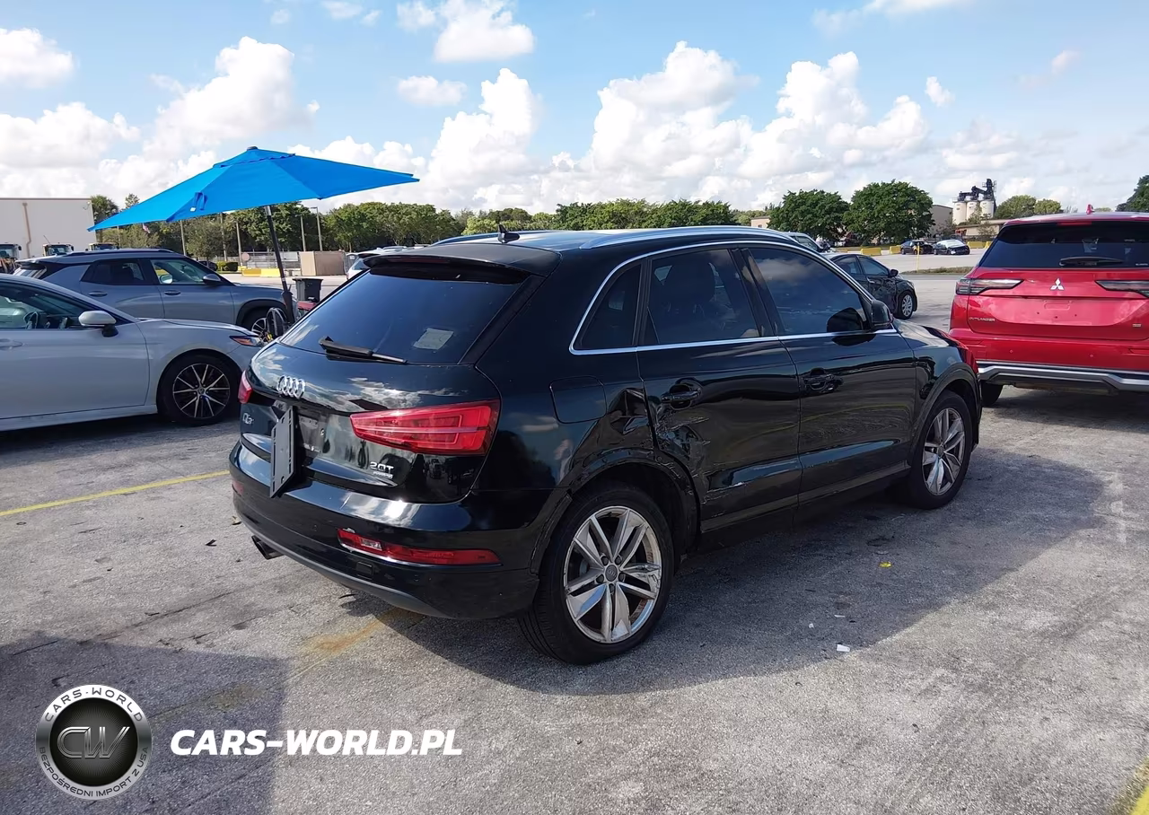 2016 Audi Q3 2.0T Premium Plus VIN:WA1EFCFS3GR007295 - 4