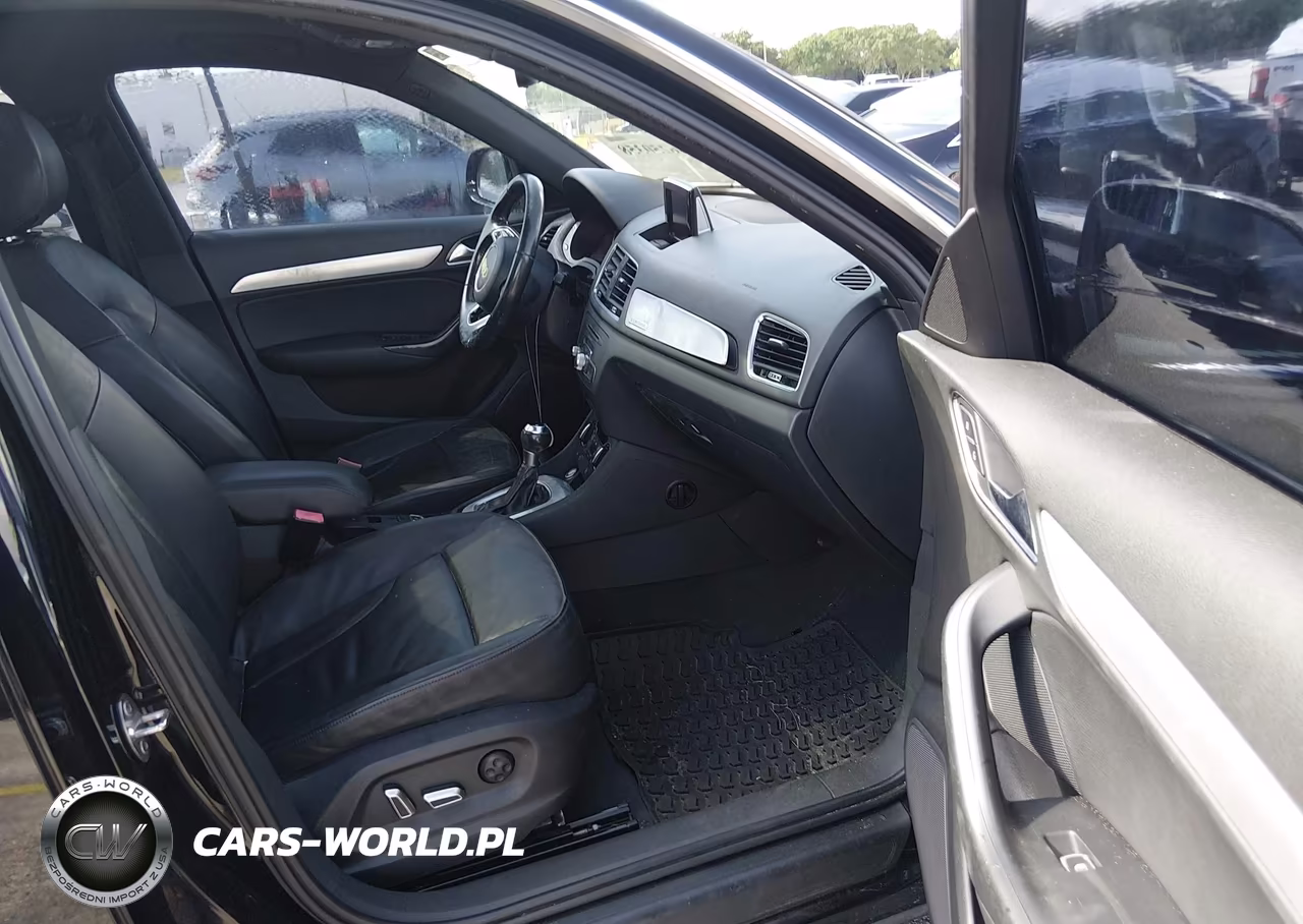 2016 Audi Q3 2.0T Premium Plus VIN:WA1EFCFS3GR007295 - 5