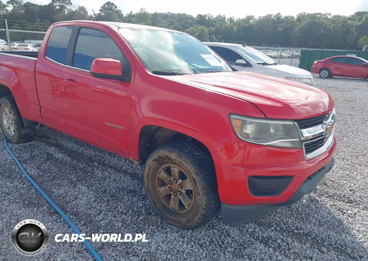2018 Chevrolet Colorado Wt VIN:1GCHSBEN2J1147008 - 1