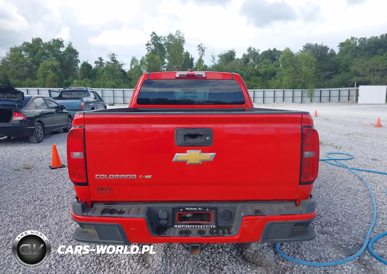 2018 Chevrolet Colorado Wt VIN:1GCHSBEN2J1147008 - 16