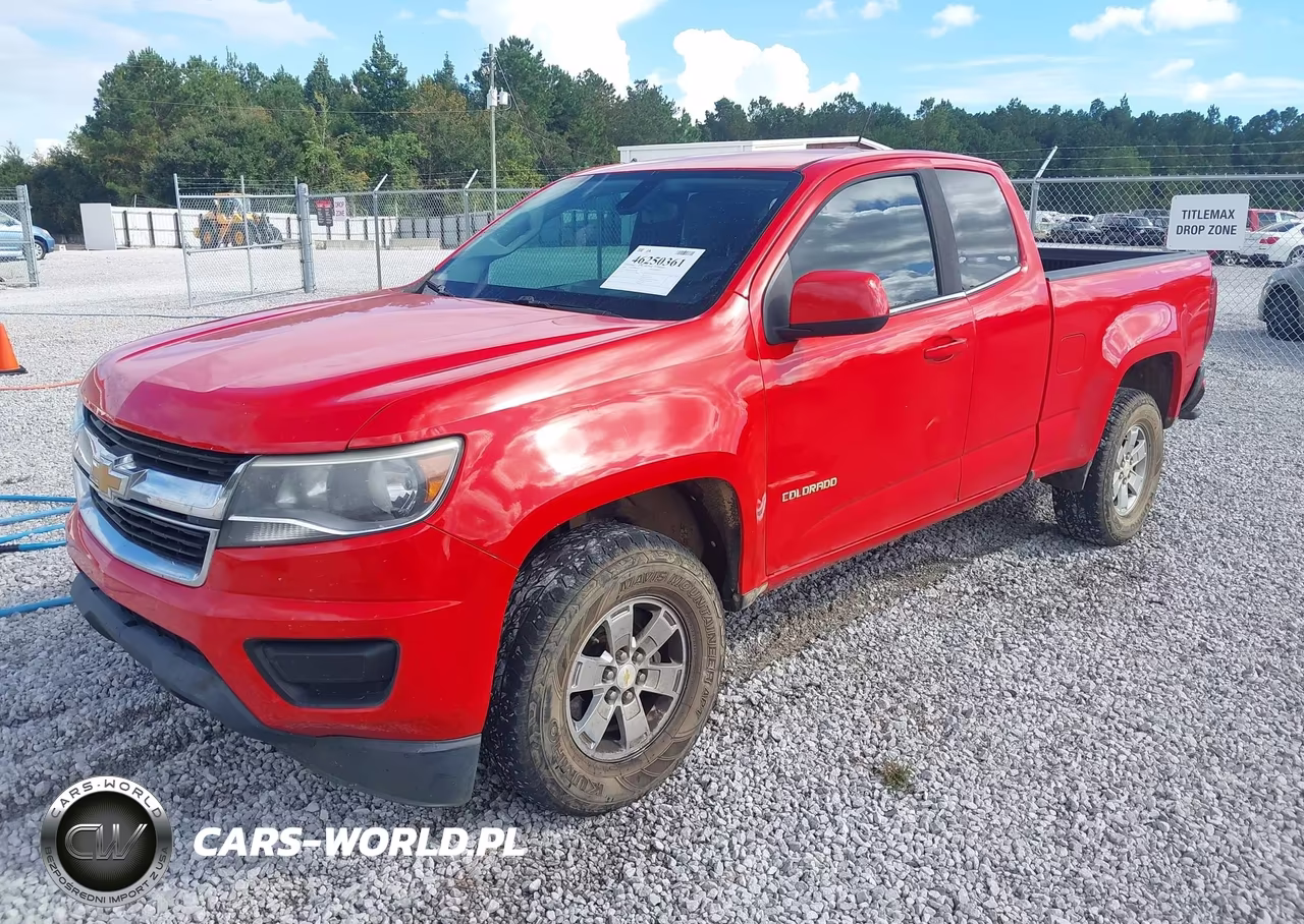 2018 Chevrolet Colorado Wt VIN:1GCHSBEN2J1147008 - 2