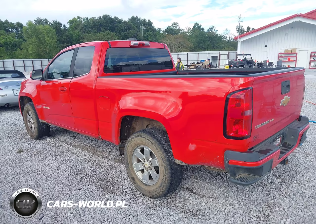 2018 Chevrolet Colorado Wt VIN:1GCHSBEN2J1147008 - 3