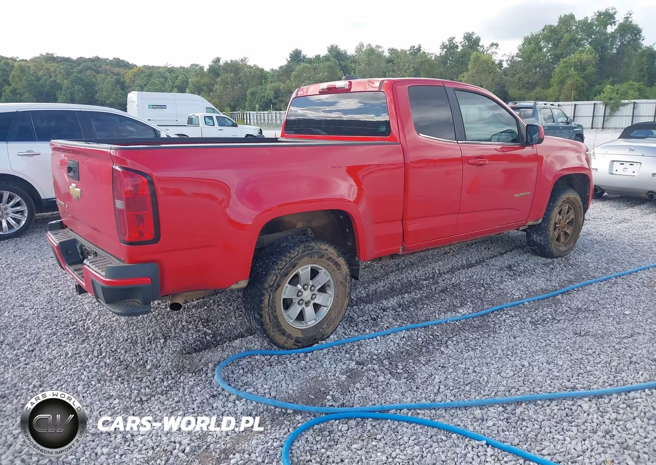 2018 Chevrolet Colorado Wt VIN:1GCHSBEN2J1147008 - 4