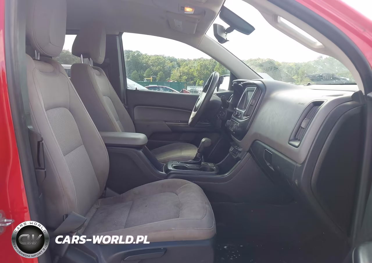 2018 Chevrolet Colorado Wt VIN:1GCHSBEN2J1147008 - 5