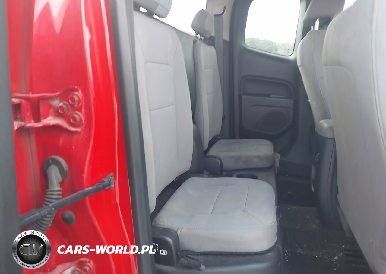 2018 Chevrolet Colorado Wt VIN:1GCHSBEN2J1147008 - 8