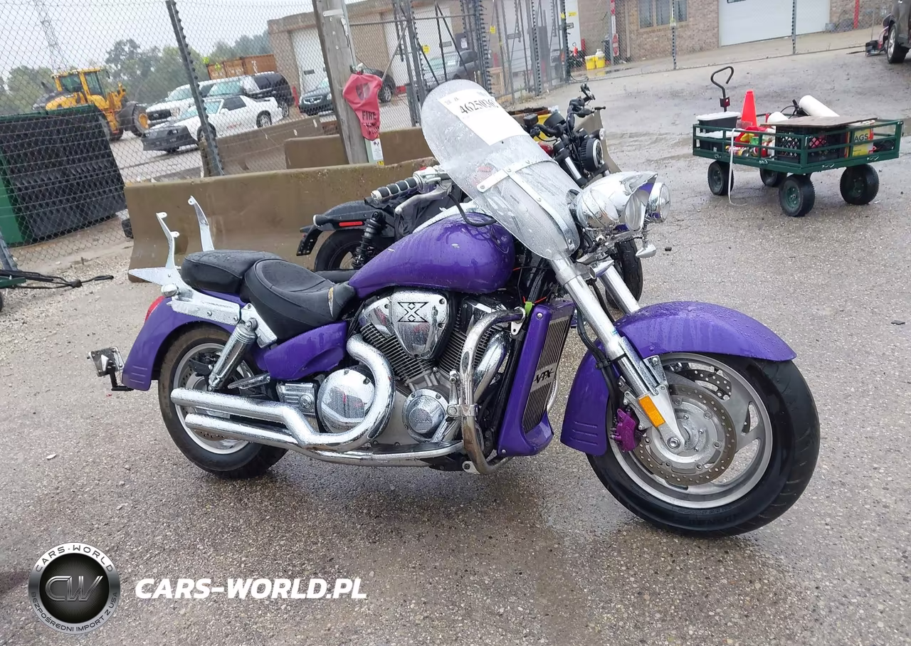 2006 Honda Vtx1800 R VIN:1HFSC49046A400582 - 12