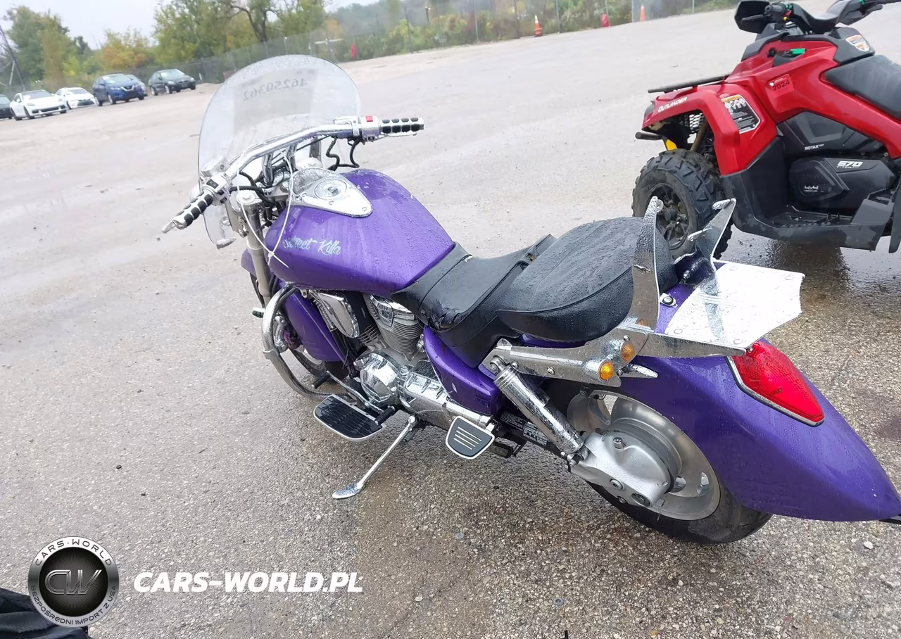 2006 Honda Vtx1800 R VIN:1HFSC49046A400582 - 13