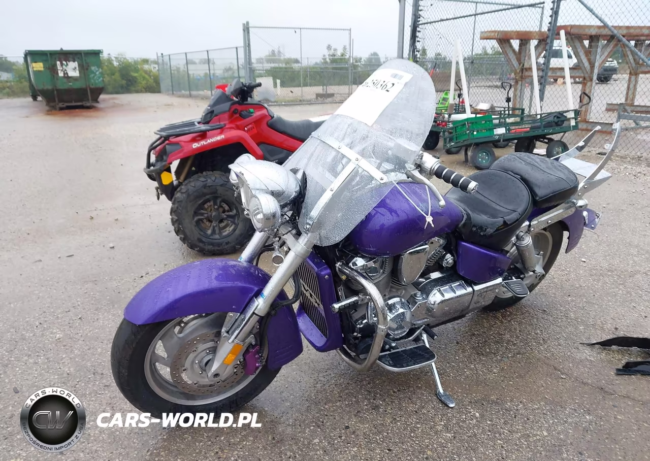 2006 Honda Vtx1800 R VIN:1HFSC49046A400582 - 2