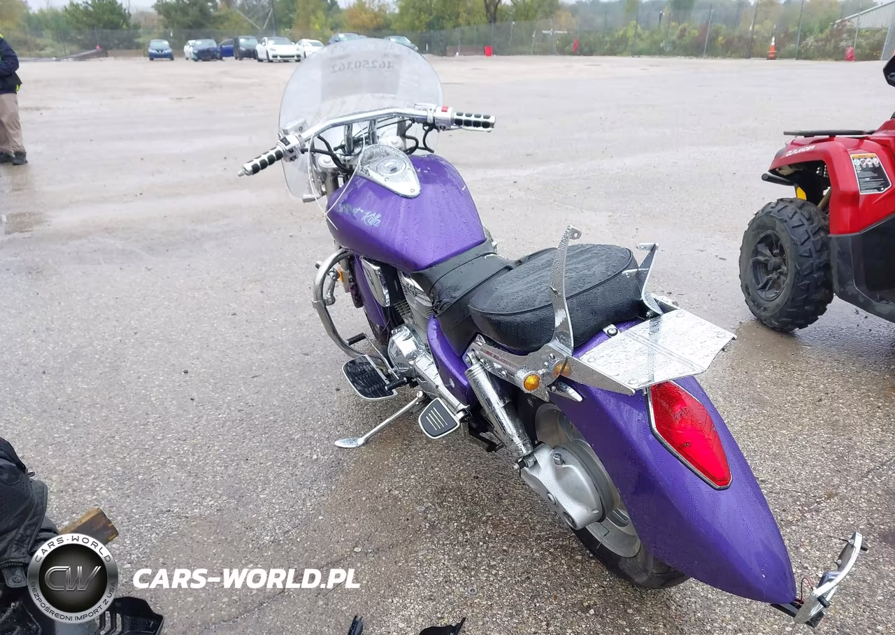 2006 Honda Vtx1800 R VIN:1HFSC49046A400582 - 3
