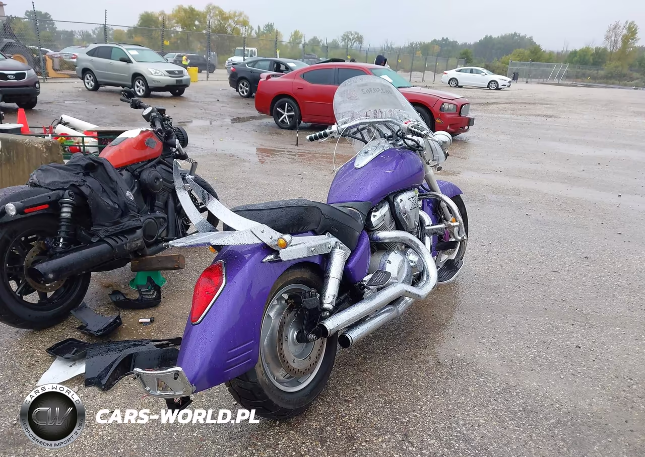 2006 Honda Vtx1800 R VIN:1HFSC49046A400582 - 4