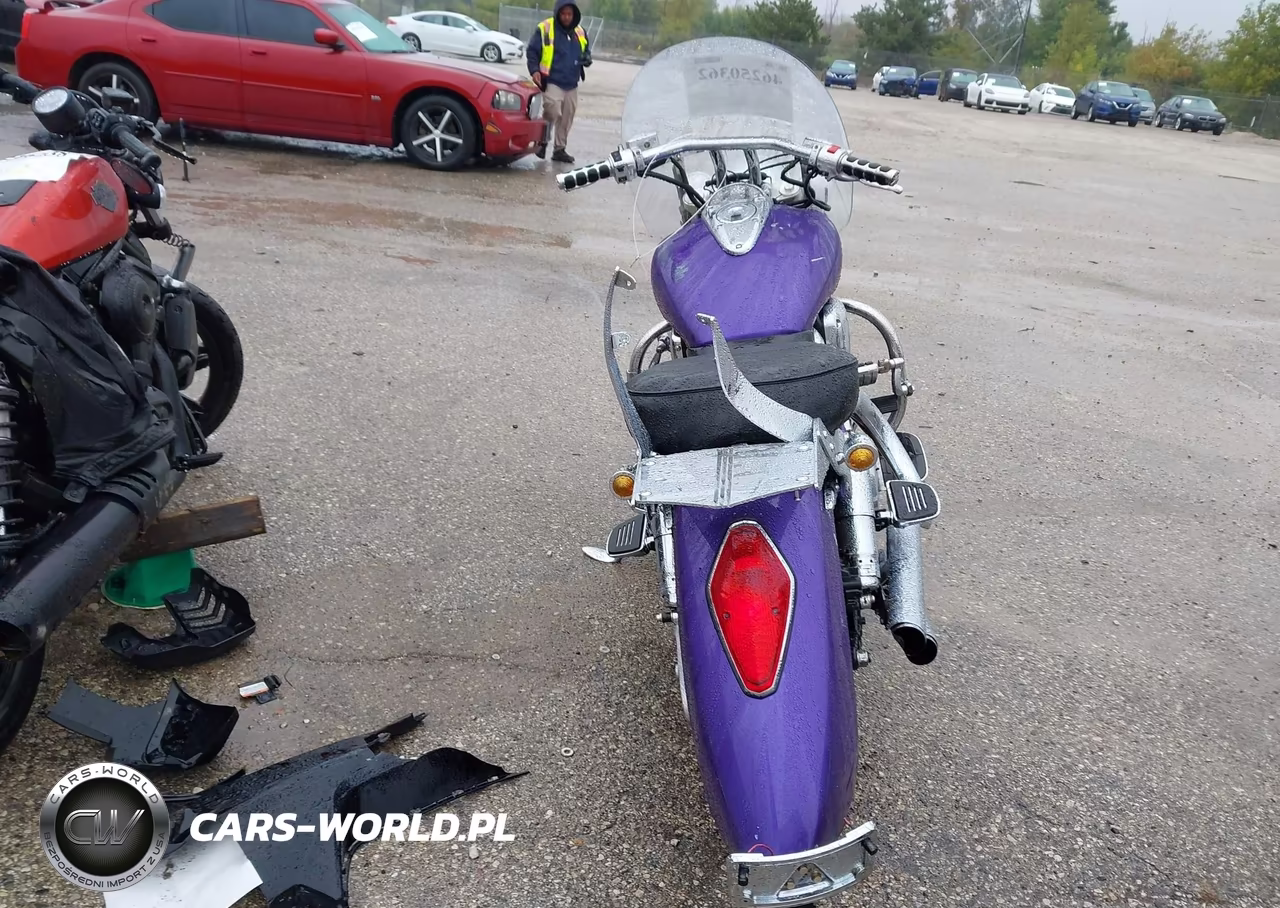 2006 Honda Vtx1800 R VIN:1HFSC49046A400582 - 6