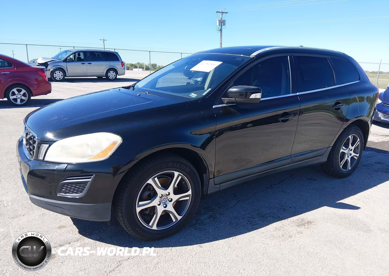 2012 Volvo Xc60 T6-T6 Platinum-T6 Premier Plus-T6 R-Design-T6 R-Design Platinum-T6 R-Design Premier Plus VIN:YV4902DZ5C2316558 - 2