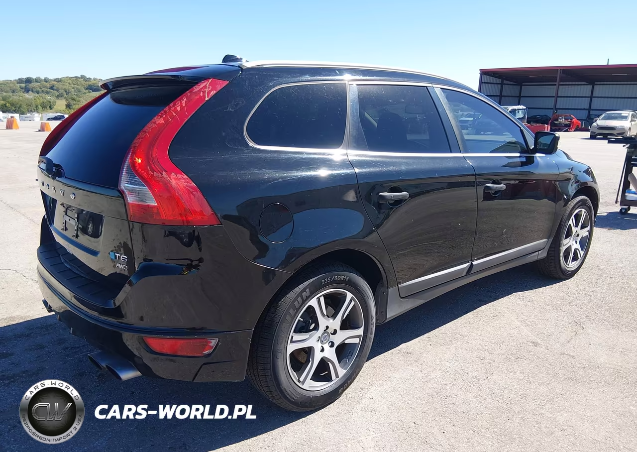 2012 Volvo Xc60 T6-T6 Platinum-T6 Premier Plus-T6 R-Design-T6 R-Design Platinum-T6 R-Design Premier Plus VIN:YV4902DZ5C2316558 - 4